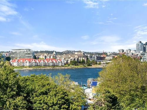 Ph1-21 Erie St, Victoria, BC - Outdoor With Body Of Water With View