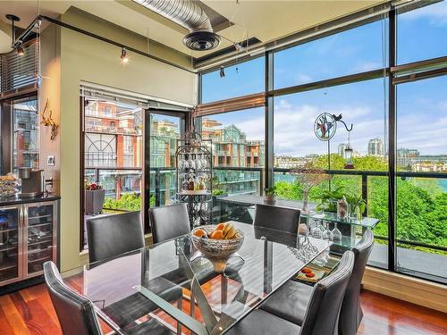 Ph1-21 Erie St, Victoria, BC - Indoor Photo Showing Dining Room