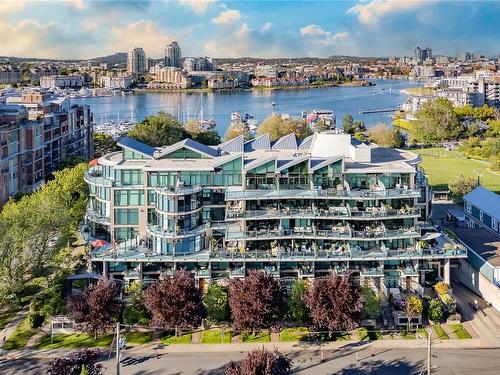 Ph1-21 Erie St, Victoria, BC - Outdoor With Body Of Water With View