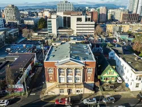 205-1602 Quadra St, Victoria, BC - Outdoor With View