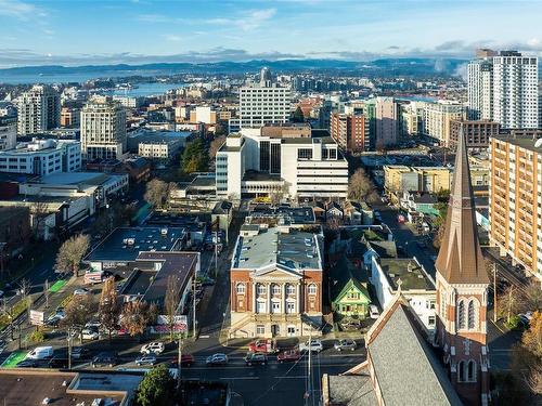 205-1602 Quadra St, Victoria, BC - Outdoor With Body Of Water With View