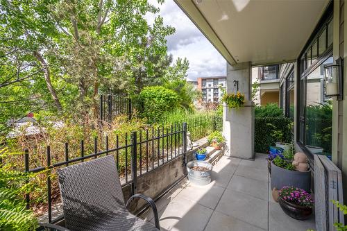 103-3301 Skaha Lake Road, Penticton, BC - Outdoor With Deck Patio Veranda With Exterior