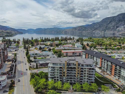 103-3301 Skaha Lake Road, Penticton, BC - Outdoor With Body Of Water With View