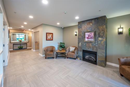 103-3301 Skaha Lake Road, Penticton, BC - Indoor With Fireplace