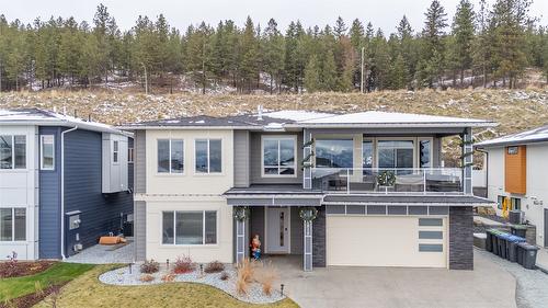 2818 Copper Ridge Drive, West Kelowna, BC - Outdoor With Deck Patio Veranda With Facade