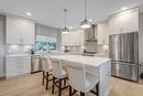 2818 Copper Ridge Drive, West Kelowna, BC  - Indoor Photo Showing Kitchen With Stainless Steel Kitchen With Upgraded Kitchen 