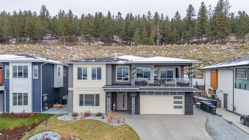 2818 Copper Ridge Drive, West Kelowna, BC - Outdoor With Deck Patio Veranda With Facade