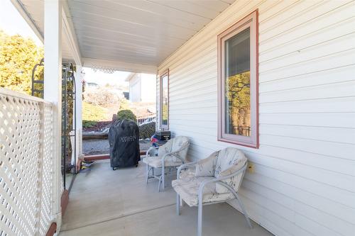 50-6400 Spencer Road, Kelowna, BC - Outdoor With Deck Patio Veranda With Exterior