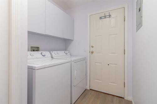 50-6400 Spencer Road, Kelowna, BC - Indoor Photo Showing Laundry Room