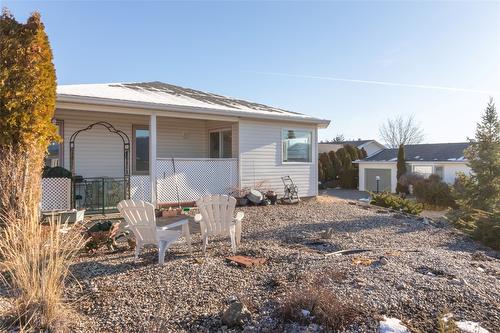 50-6400 Spencer Road, Kelowna, BC - Outdoor With Deck Patio Veranda