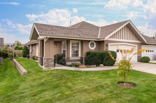 38-680 Valley Road, Kelowna, BC - Outdoor With Deck Patio Veranda With Facade