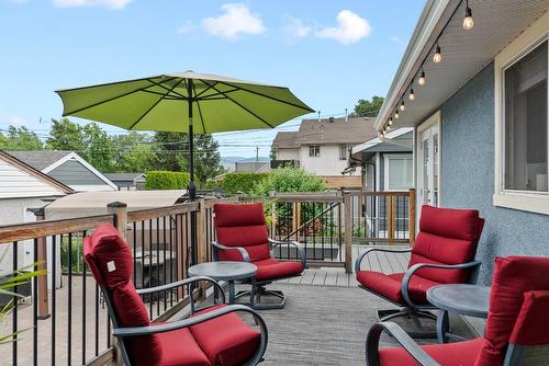 845 Richter Street, Kelowna, BC - Outdoor With Deck Patio Veranda With Exterior