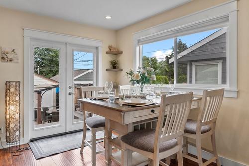 845 Richter Street, Kelowna, BC - Indoor Photo Showing Dining Room