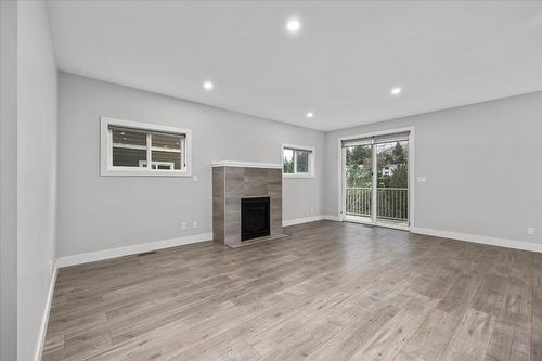 3737 Inverness Road, West Kelowna, BC - Indoor Photo Showing Living Room With Fireplace