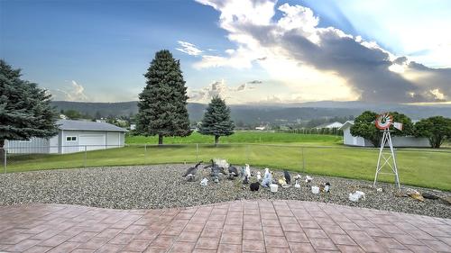 5831 Old Vernon Road, Kelowna, BC - Outdoor With View