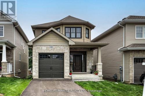 249 Heritage Park Drive, Greater Napanee, ON - Outdoor With Facade