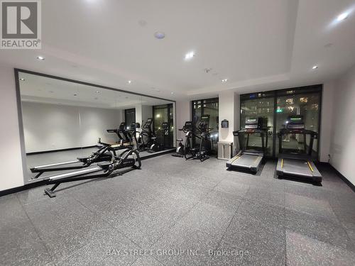 65 Mutual Street, Toronto, ON - Indoor Photo Showing Gym Room