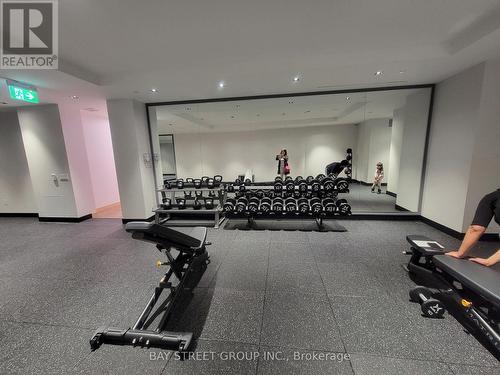 65 Mutual Street, Toronto, ON - Indoor Photo Showing Gym Room