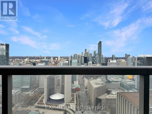 4901 - 70 Temperance Street, Toronto, ON - Outdoor With Balcony With View