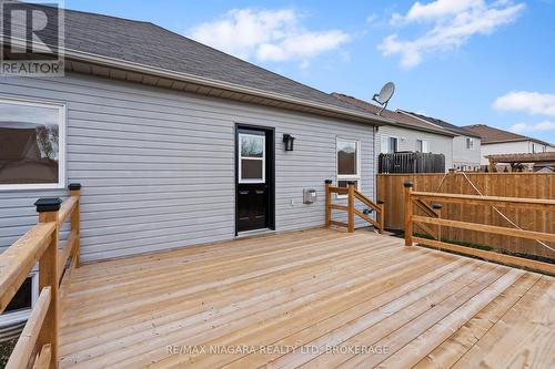 36 Longfellow Avenue, St. Catharines (452 - Haig), ON - Outdoor With Deck Patio Veranda With Exterior