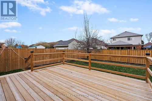 36 Longfellow Avenue, St. Catharines (452 - Haig), ON - Outdoor With Deck Patio Veranda With Exterior