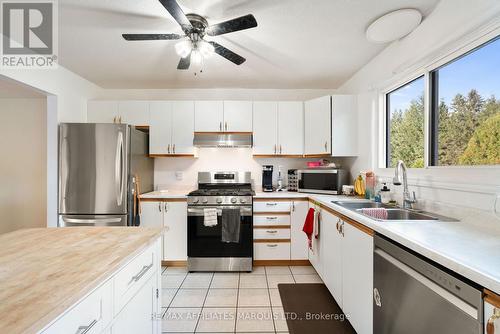 3307 Pearl Street, Ottawa, ON - Indoor Photo Showing Kitchen With Double Sink