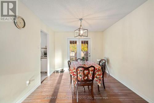 3307 Pearl Street, Ottawa, ON - Indoor Photo Showing Dining Room