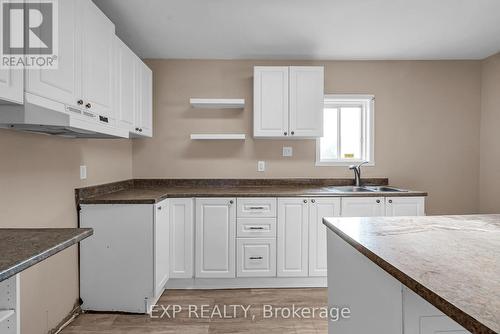 32-34 Gloucester Street N, Cornwall, ON - Indoor Photo Showing Kitchen With Double Sink