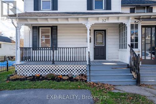 32-34 Gloucester Street N, Cornwall, ON - Outdoor With Deck Patio Veranda With Facade