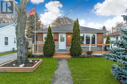 186 Glenwood Avenue, Port Colborne (878 - Sugarloaf), ON - Outdoor With Deck Patio Veranda With Facade