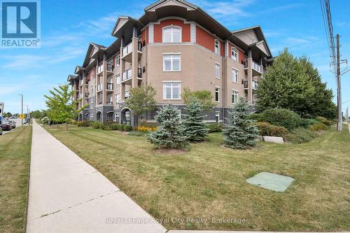 408 - 106 Bard Boulevard, Guelph (Pine Ridge), ON - Outdoor With Balcony With Facade