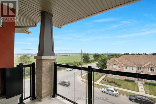 408 - 106 Bard Boulevard, Guelph (Pine Ridge), ON - Outdoor With Balcony With View With Exterior