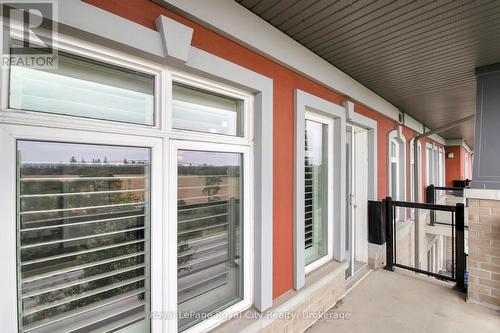 408 - 106 Bard Boulevard, Guelph (Pine Ridge), ON - Outdoor With Balcony With Exterior