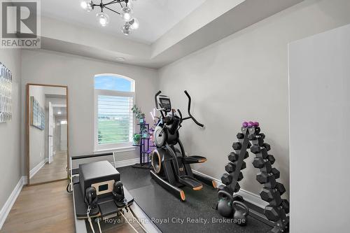 408 - 106 Bard Boulevard, Guelph (Pine Ridge), ON - Indoor Photo Showing Gym Room