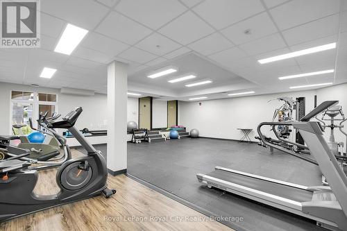 408 - 106 Bard Boulevard, Guelph (Pine Ridge), ON - Indoor Photo Showing Gym Room