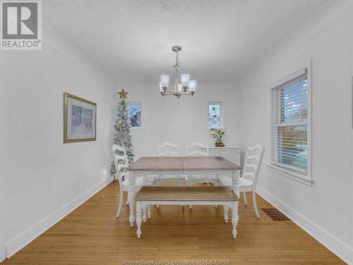 80 Wilson Avenue, Chatham, ON - Indoor Photo Showing Dining Room