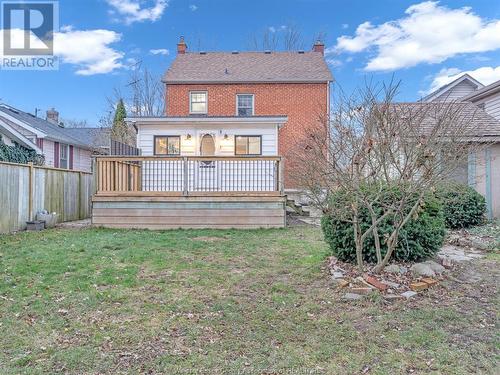 80 Wilson Avenue, Chatham, ON - Outdoor With Deck Patio Veranda