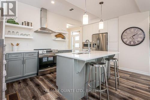 15 Nipigon Street, Belleville, ON - Indoor Photo Showing Kitchen With Upgraded Kitchen