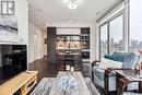 1201 - 60 Tannery Road, Toronto, ON  - Indoor Photo Showing Living Room 