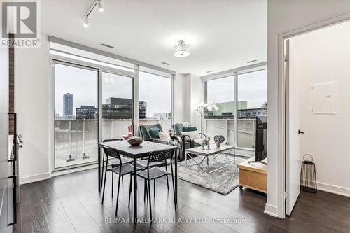 1201 - 60 Tannery Road, Toronto, ON - Indoor Photo Showing Living Room