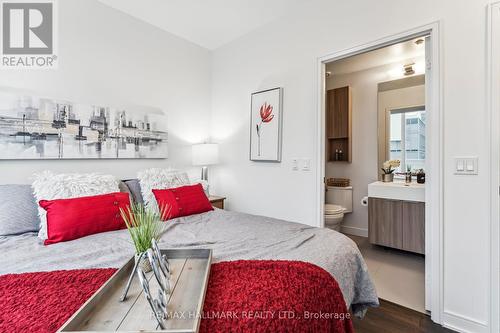 1201 - 60 Tannery Road, Toronto, ON - Indoor Photo Showing Bedroom