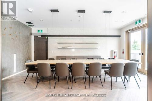 1201 - 60 Tannery Road, Toronto, ON - Indoor Photo Showing Dining Room