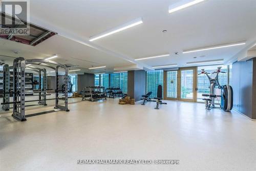 1201 - 60 Tannery Road, Toronto, ON - Indoor Photo Showing Gym Room