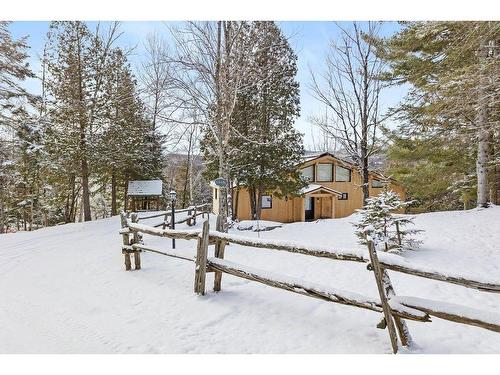 Frontage - 169 Ch. Du Lac-Ouimet, Mont-Tremblant, QC - Outdoor