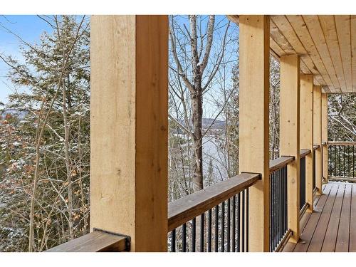 Balcon - 169 Ch. Du Lac-Ouimet, Mont-Tremblant, QC - Outdoor