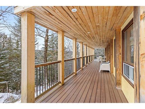 Balcony - 169 Ch. Du Lac-Ouimet, Mont-Tremblant, QC - Outdoor With Exterior