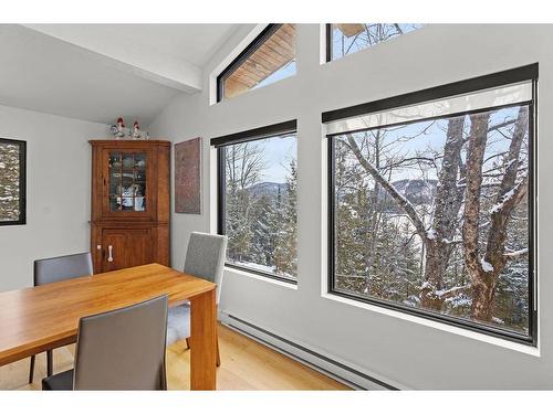 Dining room - 169 Ch. Du Lac-Ouimet, Mont-Tremblant, QC - Indoor Photo Showing Dining Room