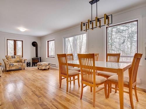 Overall view - 46 383E Avenue, Saint-Hippolyte, QC - Indoor Photo Showing Dining Room