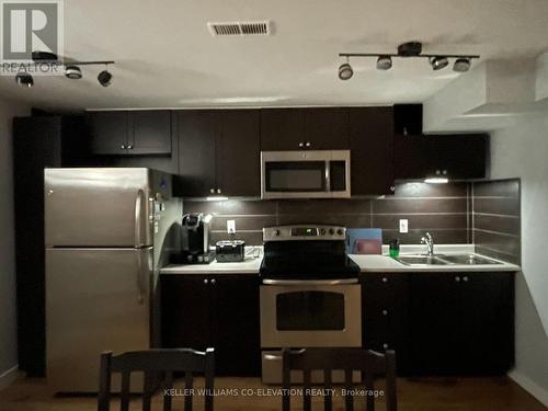 4 Knowland Drive, Toronto, ON - Indoor Photo Showing Kitchen With Double Sink