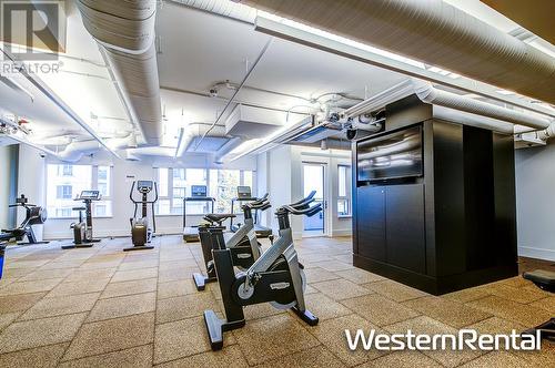 885 Cambie Street, Vancouver, BC - Indoor Photo Showing Gym Room